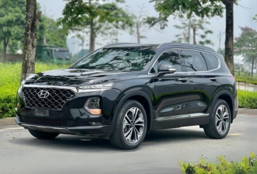 Ngỡ ngàng mức giá của Hyundai Santa Fe 2019 sau 5 năm lăn bánh tại Việt Nam