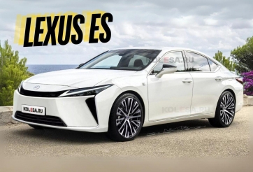 Đây có thể là thiết kế tương lai của Lexus ES 2026?