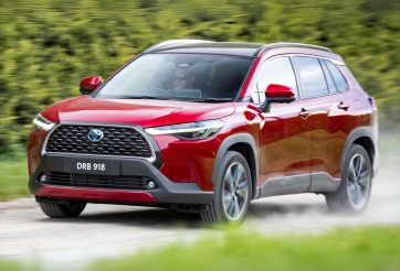 Toyota Corolla Cross trong tương lai sẽ chỉ còn hệ truyền động hybrid?