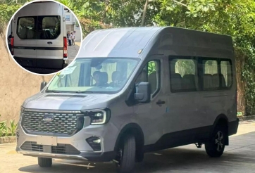 Ford Transit 2024 thế hệ mới xuất hiện ‘không che’ tại Việt Nam, hé lộ nhiều trang bị ấn tượng