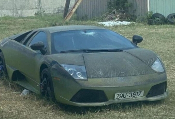 Xót xa với số phận siêu xe Lamborghini Murcielago bị ‘bỏ rơi’ gần 4 năm tại Quảng Bình