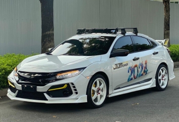 Honda Civic 2021 lăn bánh 3 năm tại Việt Nam được rao bán với giá bao nhiêu?