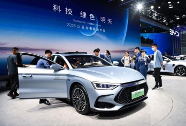 Xe xanh Trung Quốc ghi nhận thành tựu khó tin