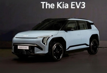 Kia EV3 - SUV điện ngang cỡ VinFast VF 6 chốt giá quy đổi từ 780 triệu đồng