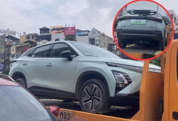 Xe điện Omoda E5 bất ngờ ‘trình diện’ trên đường phố Hà Nội, dự kiến ra mắt trong tuần tới?