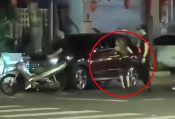 Cái kết đắng với nữ tài xế lái ô tô đâm xe đối thủ sau hỗn chiến tại Đắk Lắk