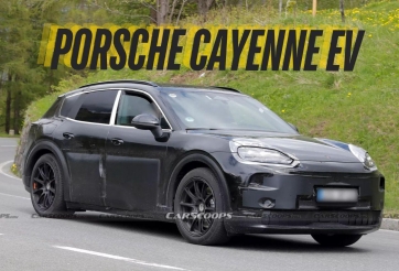 Porsche Cayenne 2026 phiên bản thuần điện lộ diện, dự kiến ra mắt cuối 2025