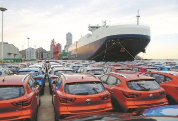 Sau Mỹ, một quốc gia châu Âu quyết định tăng mạnh thuế với ô tô Trung Quốc