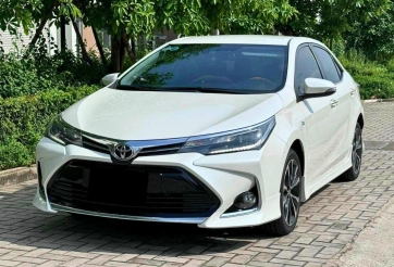 Toyota Corolla Altis 2021 lăn bánh 3 năm rao bán với giá chưa tới 700 triệu đồng