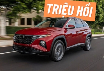 Hyundai triệu hồi gần 800 xe Tucson và Santa Cruz 2024 vì lỗi tay lái