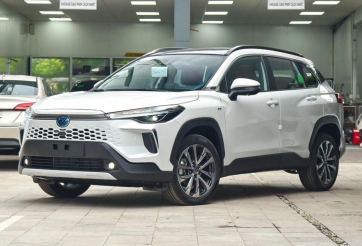 Doanh số SUV cỡ B tháng 5/2024: Toyota áp đảo, xe Hàn ‘hụt hơi’