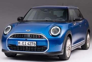 Mini Cooper 2025 ra mắt phiên bản 5 cửa: Nội thất tối giản, nâng cấp động cơ