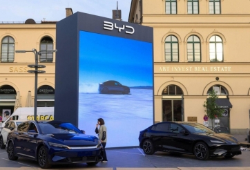 BYD bán xe điện tại châu Âu ‘lãi gấp 10 lần’ tại Trung Quốc, bị áp thuế vẫn kiếm bộn