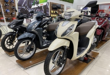 Honda Vision ‘kênh giá’ ngỡ ngàng tại Việt Nam bất chấp thị trường gặp khó