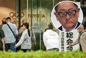 Chủ tịch Toyota tái đắc cử bất chấp bê bối thử nghiệm an toàn ô tô