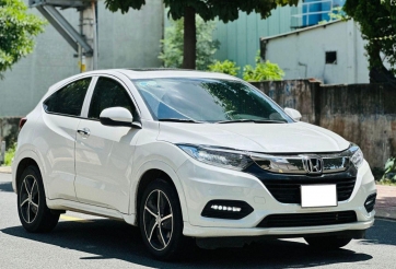 Honda HR-V 2018 mất giá ngang một chiếc Kia Morning sau 6 năm lăn bánh tại Việt Nam