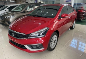 Suzuki Ciaz - sedan cỡ B đối thủ của Toyota Vios ngừng bán tại Việt Nam
