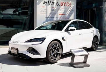 BYD ra mắt xe điện Seal tại Nhật Bản, tham vọng đấu Toyota ngay trên ‘sân nhà’