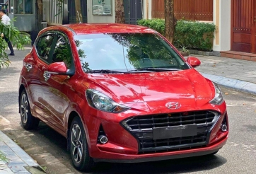 Bất ngờ với giá bán của Hyundai i10 2022 sau 2 năm lăn bánh tại Việt Nam