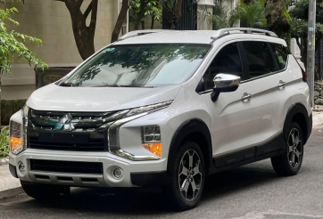 Mitsubishi Xpander Cross 2020 xuống giá ngỡ ngàng sau 4 năm lăn bánh