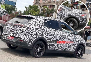 VinFast VF e34 liên tiếp lộ diện trên đường phố Ấn Độ, ngày ra mắt đã cận kề?