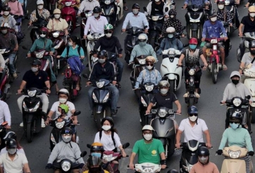 Việt Nam dẫn đầu khu vực Đông Nam Á về tỷ lệ sử dụng xe máy