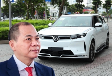 Tỷ phú Phạm Nhật Vượng có động thái mới thúc đẩy kinh doanh ô tô điện tại Việt Nam