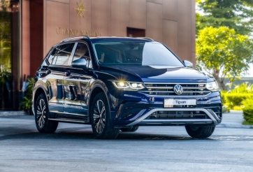 SUV 7 chỗ Volkswagen Tiguan trình làng biến thể cao cấp tại Việt Nam, giá bán 1,688 tỷ đồng