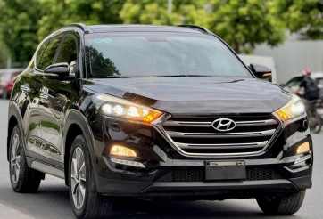 Ngỡ ngàng giá bán của Hyundai Tucson 2019 sau 5 năm lăn bánh
