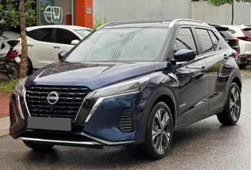 Xe hybrid Nissan Kicks 2022 lăn bánh 2 năm lên sàn xe cũ với giá ngỡ ngàng