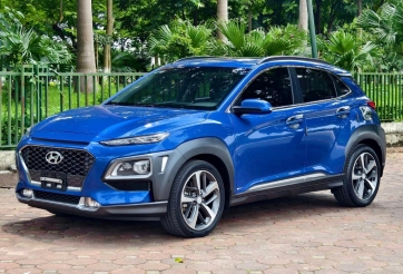 Lăn bánh 5 năm, Hyundai Kona 2019 lên sàn xe cũ với giá ngang Toyota Vios