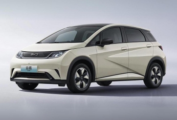 Xe điện sắp về Việt Nam BYD Dolphin ra mắt bản nâng cấp: Tăng tầm hoạt động, giữ nguyên giá bán