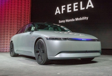 Sony và Honda muốn giảm giá thành xe điện, quyết đấu ô tô Trung Quốc