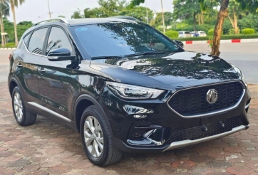 Bất ngờ giá bán của MG ZS 2023 mới lăn bánh 1 năm tại Việt Nam