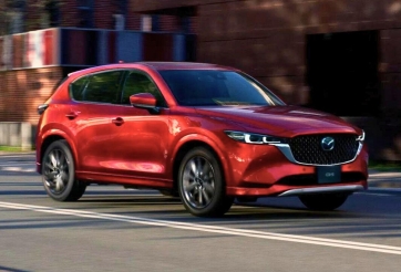 Mazda CX-5 2025 ra mắt tại Mỹ, giá quy đổi từ 725 triệu đồng