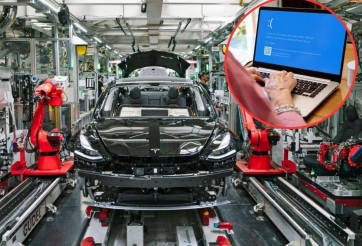 Tesla phải tạm dừng sản xuất vì lỗi ‘màn hình xanh’ của Windows