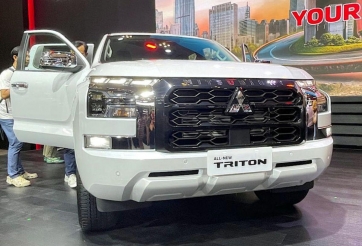 Mitsubishi Triton thế hệ mới tiếp tục ra mắt tại Đông Nam Á, chờ ngày về Việt Nam