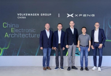 Volkswagen bắt tay hãng xe Trung Quốc Xpeng phát triển nền tảng ô tô điện mới