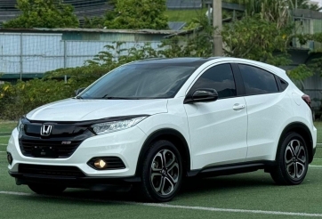 Bất ngờ giá bán của Honda HR-V 2021 lăn bánh ‘siêu lướt’ tại Việt Nam