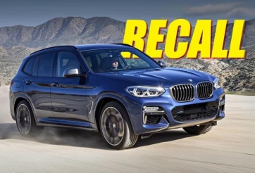 BMW triệu hồi gần 300.000 xe SUV X3