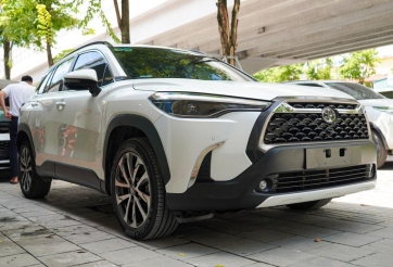 Toyota Corolla Cross 2021 chạy ‘lướt’ 2 năm được chào bán với giá khó tin
