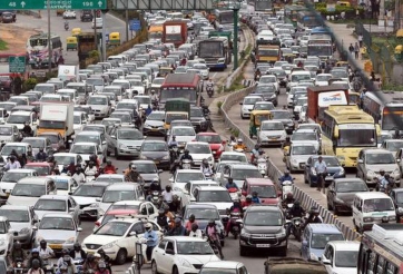 Ấn Độ: Tắc đường kinh hoàng, Google Maps gợi ý đi bộ còn nhanh hơn đi ô tô