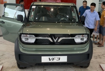 Người dùng Việt Nam nói gì về VinFast VF 3 sau khi được tận tay trải nghiệm?