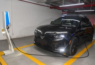 Điểm sạc xe điện trở thành điều kiện để xếp hạng chung cư tại Việt Nam