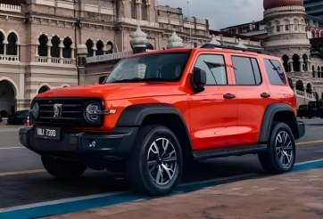 SUV địa hình Tank 300 tiếp tục trình làng Đông Nam Á, dự kiến cuối năm về Việt Nam?