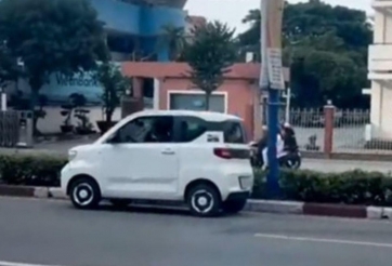 Bình Dương: Người phụ nữ liều lĩnh lái ô tô đi ngược chiều trên quốc lộ 13