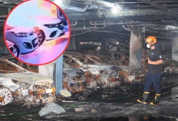 Hàn Quốc họp khẩn tìm giải pháp sau vụ cháy xe điện Mercedes-Benz EQE