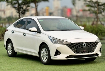 Hyundai Accent 2022 lăn bánh 2 năm rao bán với giá bao nhiêu?
