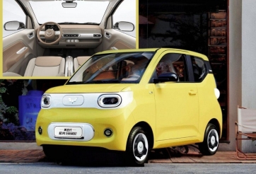 Xe điện Wuling Mini EV ra mắt phiên bản mới: Tầm hoạt động 215 km, thêm tính năng sạc nhanh