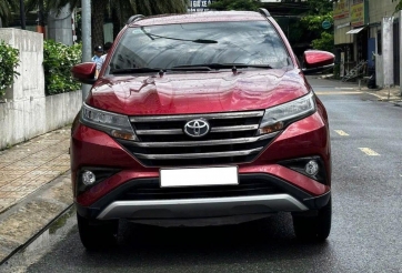 Toyota Rush 2019 sau 5 năm sử dụng lên sàn xe cũ với giá chưa tới 500 triệu đồng